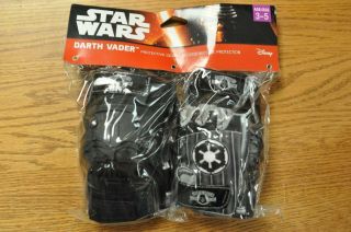 Bell Star Wars Darth Vader Child Age 3 - 5 Protective Knee Hand Padset Fast B56