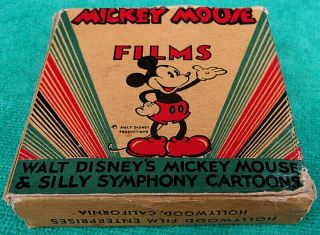 Walt Disney Mickey Mouse 16mm Film Cartoon Donald Duck 