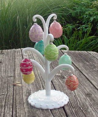 Sweet Avon Easter Tree - One Tree With Eight Eggs