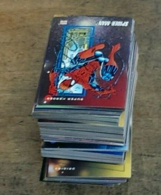 1992 Marvel / Universe Series Iii 3 / Complete (200 Card) Set Vf/nm Or Better