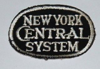 Vintage York Central System Uniform Shirt Patch