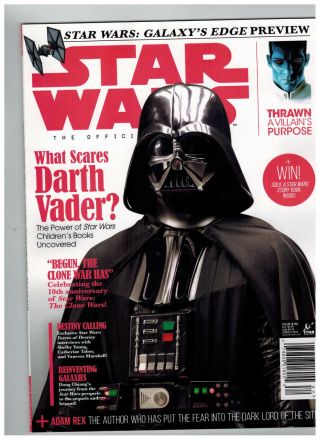 Star Wars Insider 182 Newsstand Cover Edition / 2018 Titan Magazines