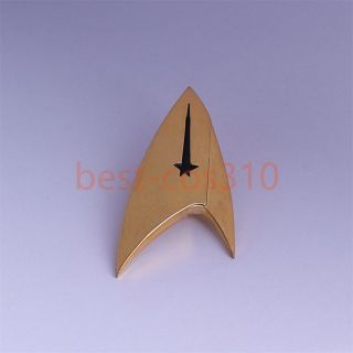 Star Trek Discovery Badge Command Badge Starfleet Enlisted Brooches Pin Handmade