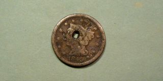1849 Slave Spirit Token Coin - St.  Simons Island,  Georgia Slaves