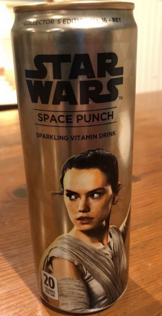 Star Wars Space Punch Limited Edition Collector 16 Rey
