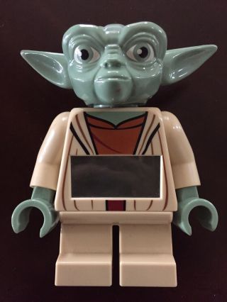 Star Wars Lego Yoda Alarm Clock
