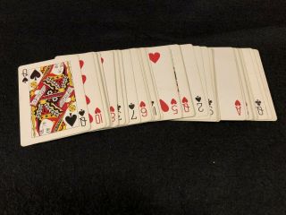 American Red Cross ARRCO Playing Cards Vintage - Complete USA 3