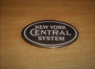 Older Fridge Magnet - York Central System Railroad 2 "
