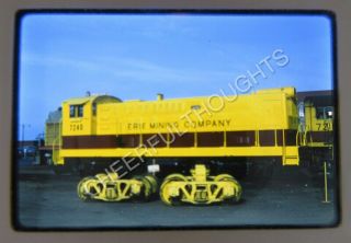 1972 Kodachrome Photo Slide Em Erie Mining Co 7240 S12 Fresh Paint N29