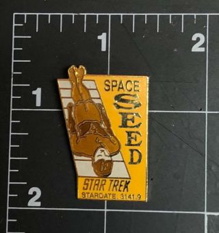 Star Trek Space Seed Episode Pin.  Kahn