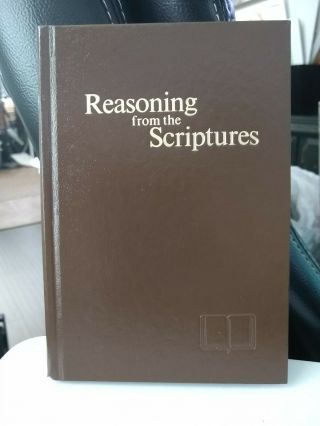 Jehovahs Witness Reasoning From The Scriptures 1985 Watchtower Isba Hardcover