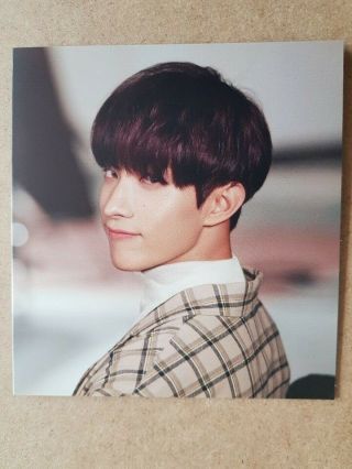 Seventeen Dk Do Key 1 Behind Card Official Photocard 6th Album You Made My Dawn