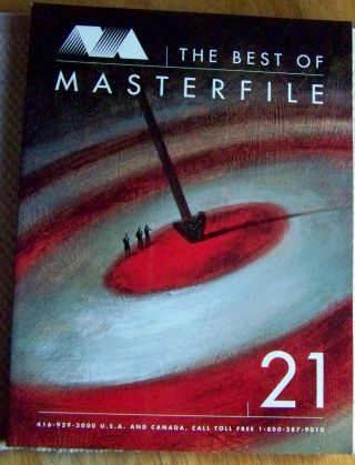 The Best Of Masterfile " 21 ".  1997 (4321)