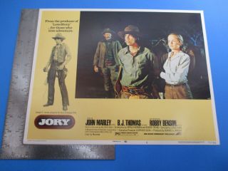 Vintage 1972 Jory Movie Poster John Marley B.  J Thomas Robby Benson 72 L773