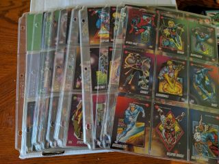1992 Impel Marvel Universe 3 III 1 - 200 Card Complete Base Set 2
