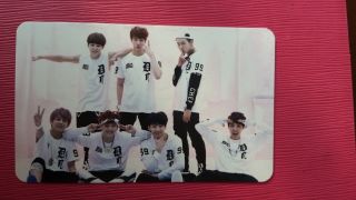 Bts All Member Version Photocard Official Photo Card 1st Mini Album No 방탄소년단
