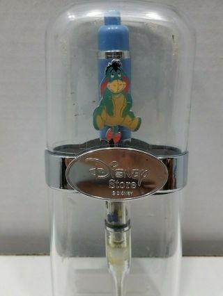 Vintage Disney Store Winnie Pooh " Eeyore " Collectible Ballpoint Light Up Pen