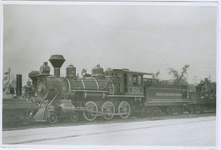 Vintage Cri&p - Rock Island Railroad 801 A 4 - 8 - 0 Steam Locomotive