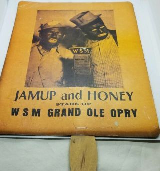 Fan Black Americana Radio Station Grand Ole Opry Jamup & Honey