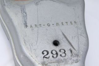 Vintage Park - O - Meter Parking Meter 2 Hour Limit Rockwell Nickels & Dimes 4
