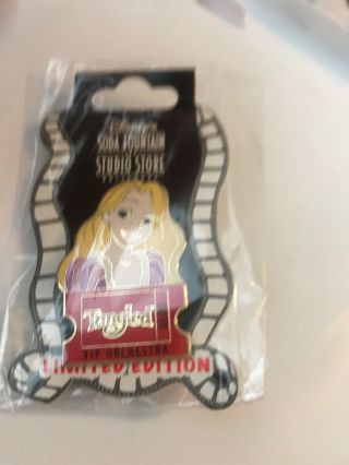 Rapunzel Dsf Le 300 Ticket Stubb Tangled Disney Pin