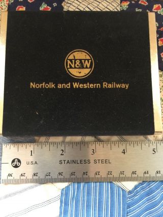 Norfolk & Western Railway Playing Cards Double Deck