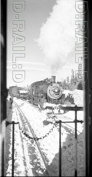 9c091 Rp/negative 1940s Union Pacific Railroad Locomotive 535
