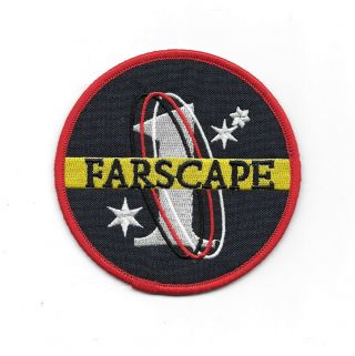 Farscape Tv Series Name Logo Embroidered Patch