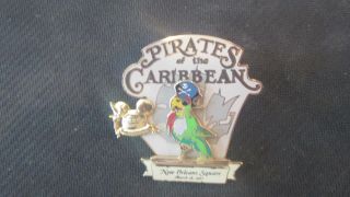 Disneyland - Pirates Of The Caribbean - Orleans Square - March18,  1967 3d Pin