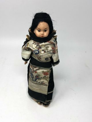 Antique Simon & Hailbig Oriental Paper Mache Doll
