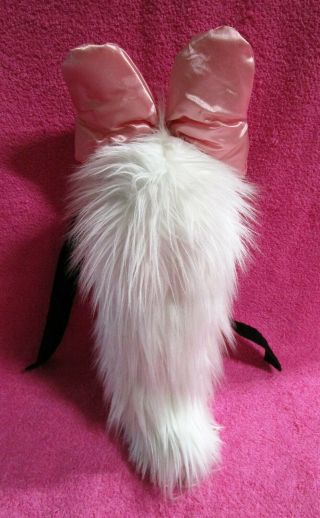 Disney Parks The Aristocats Marie White Cat Plush Costume Tail With Tags
