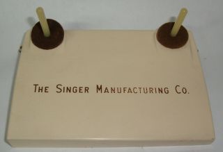 Singer 401 401a Sewing Machine Parts Flip - Up Top Section Only