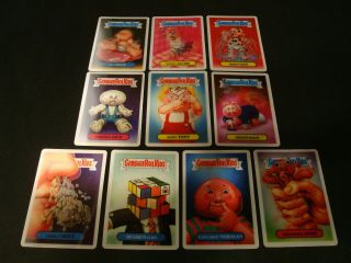Garbage Pail Kids Flashback Series 1 Motion Cards Complete Set For Dawn42081