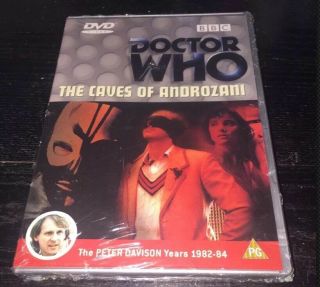 Bbc Doctor Who The Caves Of Androzani Dvd 1982 - 84