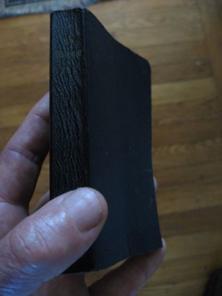 Vintage 1946 Testament Mini Pocket Bible / Rsv