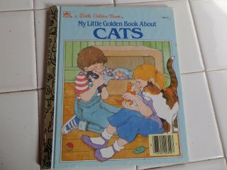 My Little Golden Books About Cats,  A Little Golden Book,  1988 (children 