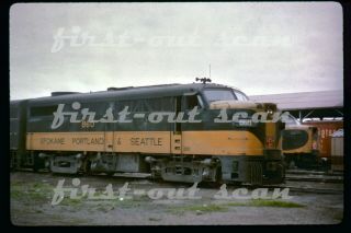 Duplicate Slide - Spokane Portland & Seattle Sp&s 860 Alco Fa