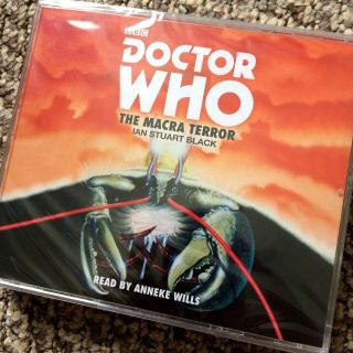 DOCTOR WHO: THE MACRA TERROR - CD Audiobook Novelisation & Audio Book 2