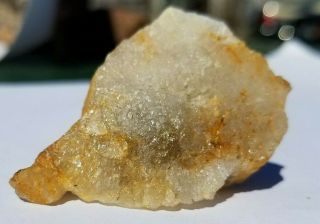 South Carolina Ultra Fine Gold In Quartz Specimen