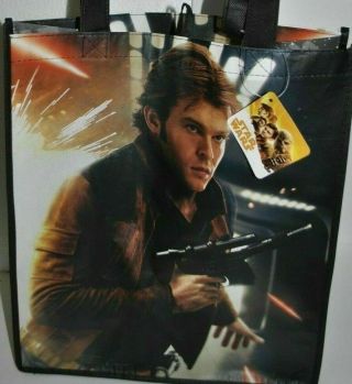 Han Solo A Star Wars Story 12.  5 " X 13 " Limited Edition Shopping / Gift Tote Bag
