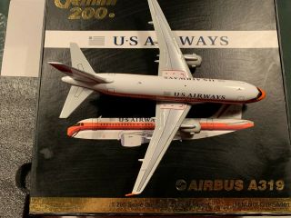 A319 Us Airways Psa N742ps Gemini 200 1/200 Very Rare