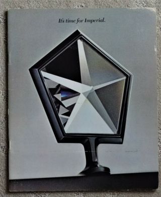 1981 Chrysler Imperial Sales Brochure