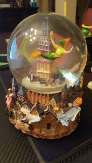Disney Musical Snow Globe - Peter Pan 50 Years Of Adventure