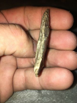 Indian Artifact Arrowhead Spear Point Clark County Tenn Kirk 5