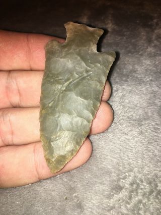 Indian Artifact Hardin Spear Point Kentucky