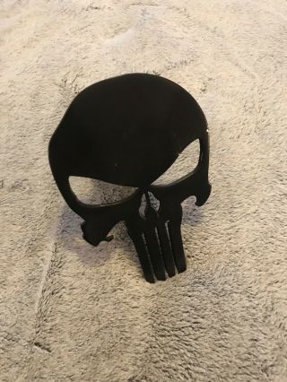 Hitch Cover - Punisher Skull In Black