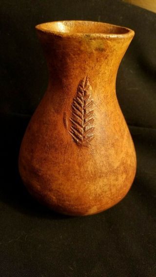 Vinatage Navajo Pottery Vase Native American Indian