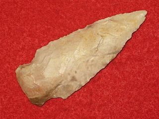 Authentic Native American Artifact Arrowhead Missouri Knife K17
