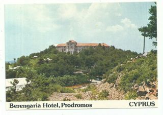 Cyprus Post Card Berengaria Hotel Prodromos