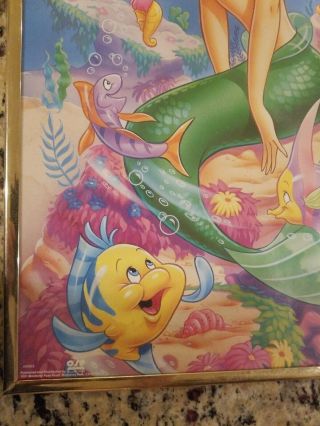 1989 Vintage Little Mermaid Disney Movie Poster Print OSP 81923 Ariel 4